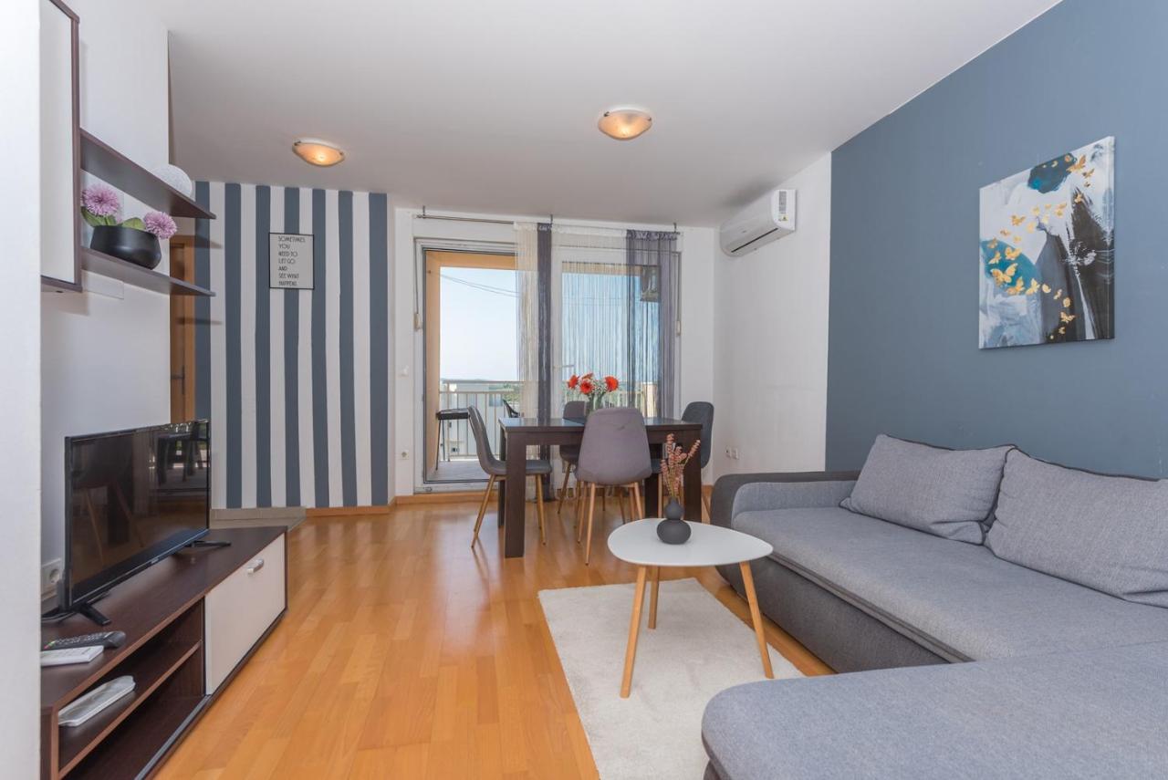 Apartment Sea View In Makarska, Free Parking Εξωτερικό φωτογραφία