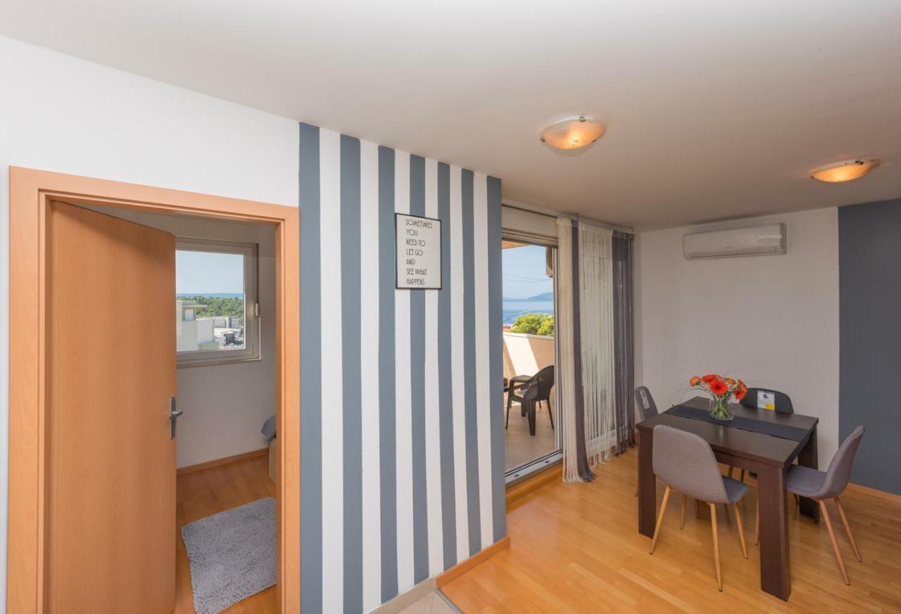 Apartment Sea View In Makarska, Free Parking Εξωτερικό φωτογραφία