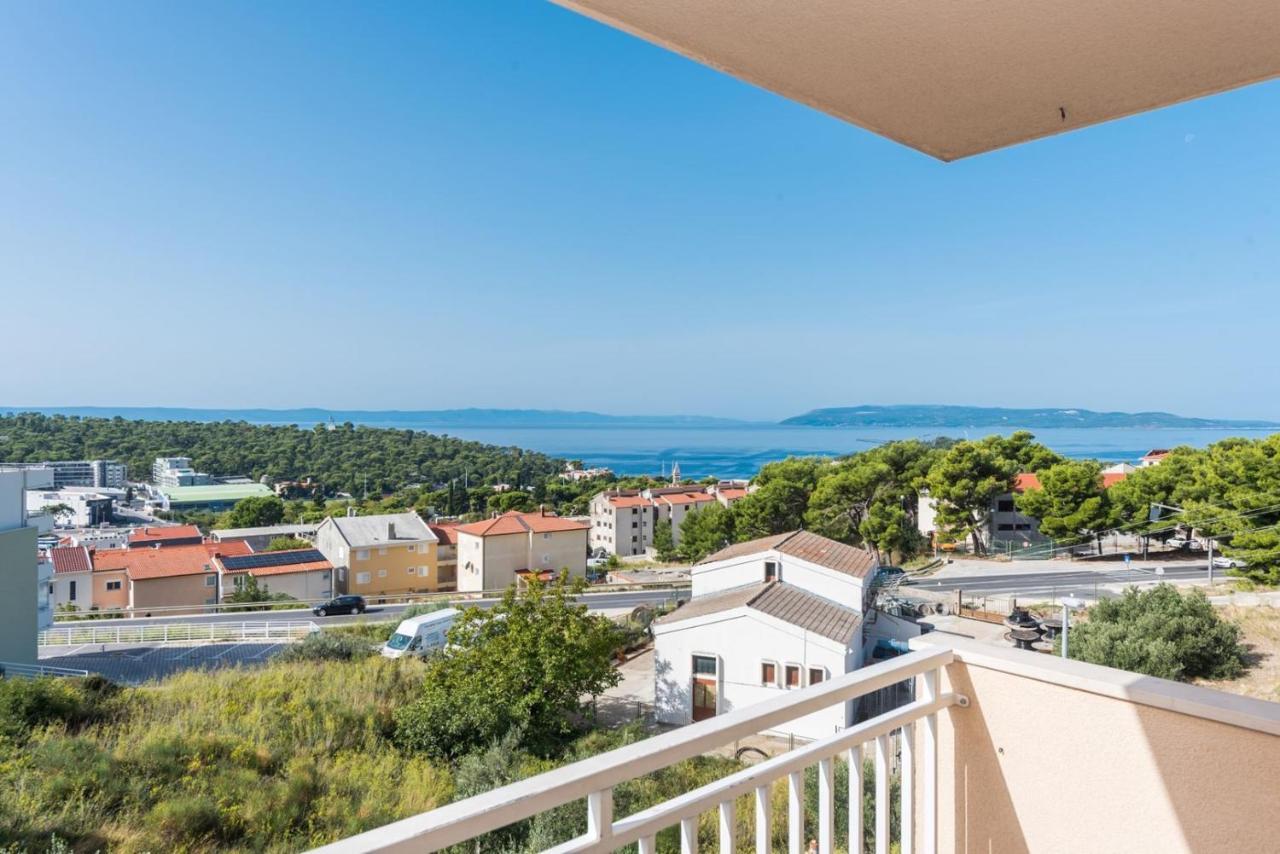 Apartment Sea View In Makarska, Free Parking Εξωτερικό φωτογραφία