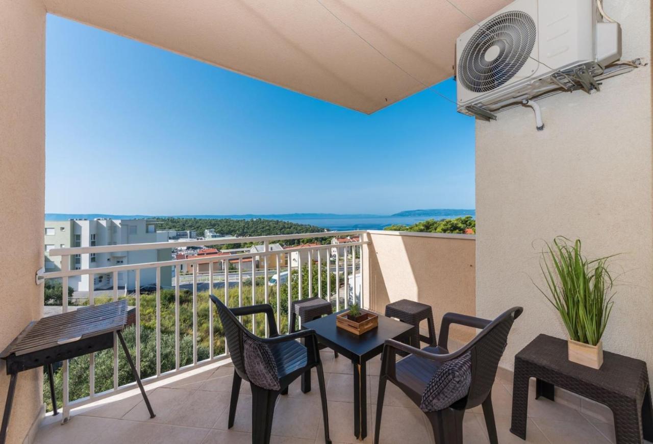 Apartment Sea View In Makarska, Free Parking Εξωτερικό φωτογραφία